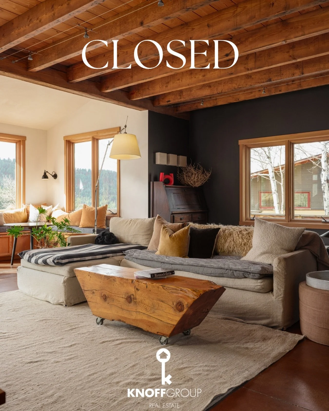 CLOSED | 210 Upper Kelly Creek Rd 

This incredible Montana retreat is officially sold! Set on 20 private acres with a pond, creek, horse facilities, and a beautiful mountain chalet, this property embodied the best of Montana living.

Congratulations