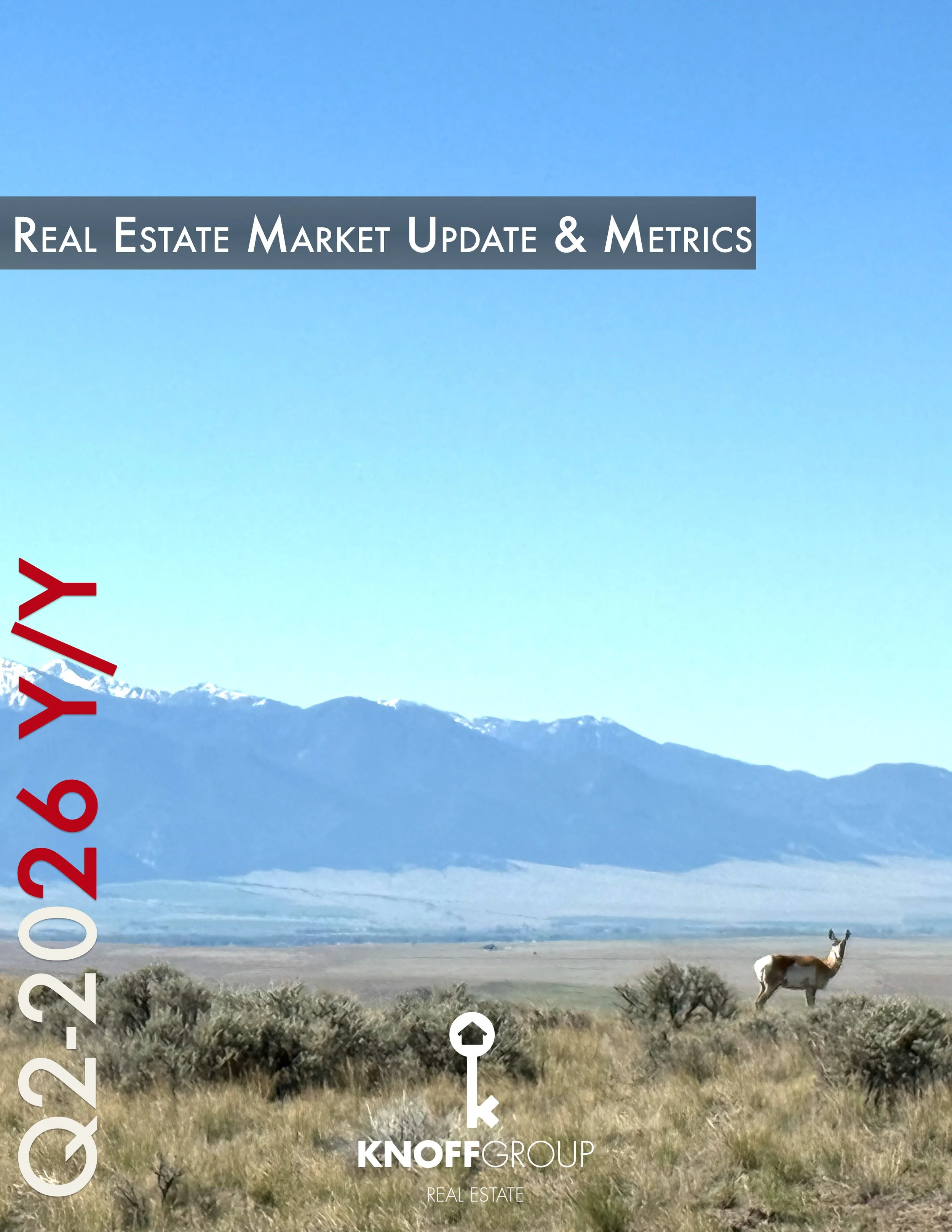 Q2 2026 Y/Y Real Estate Market Analysis and Statistics