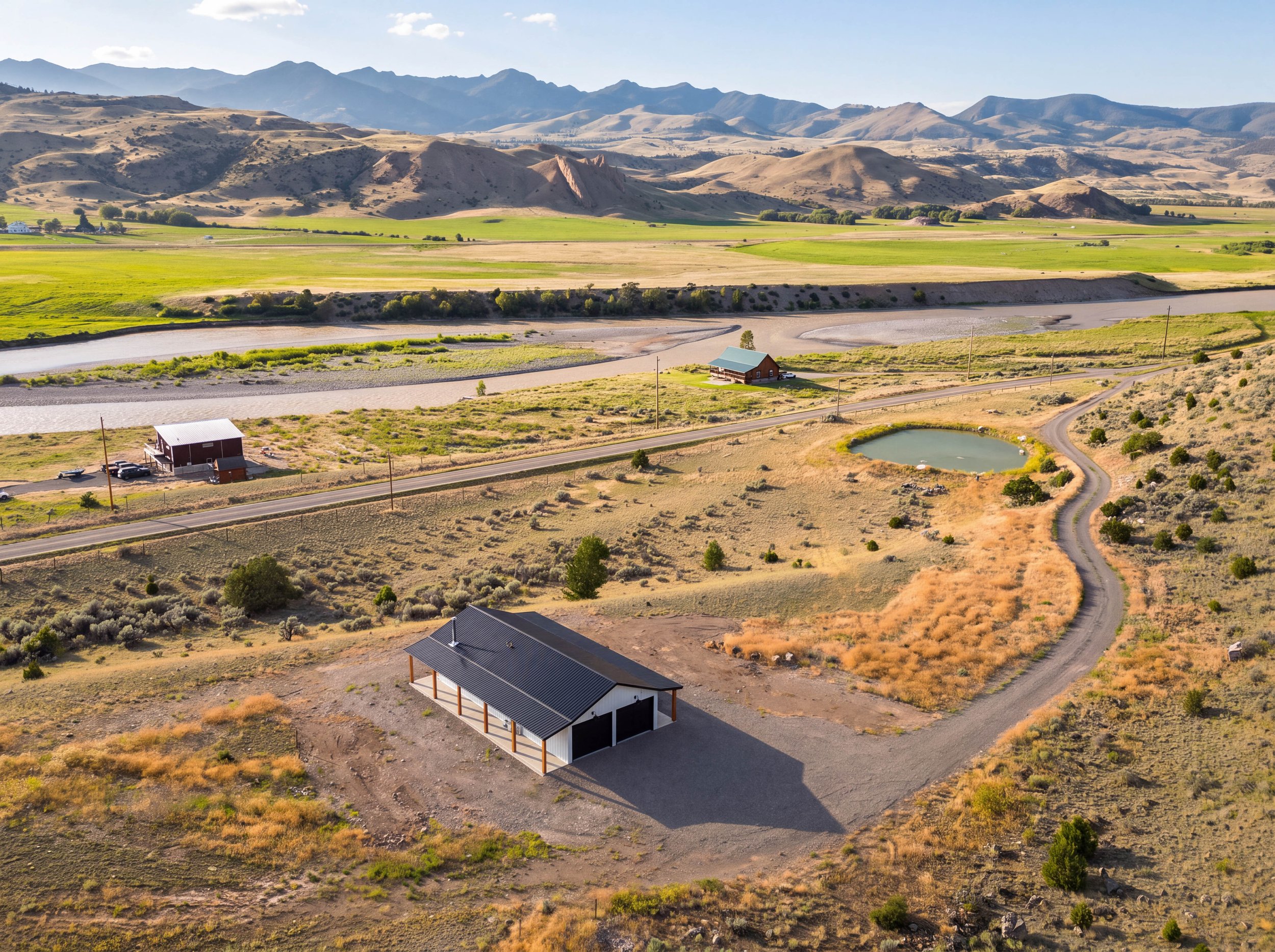 Featured Listing: 218 &amp; 220 E River Rd, Emigrant MT