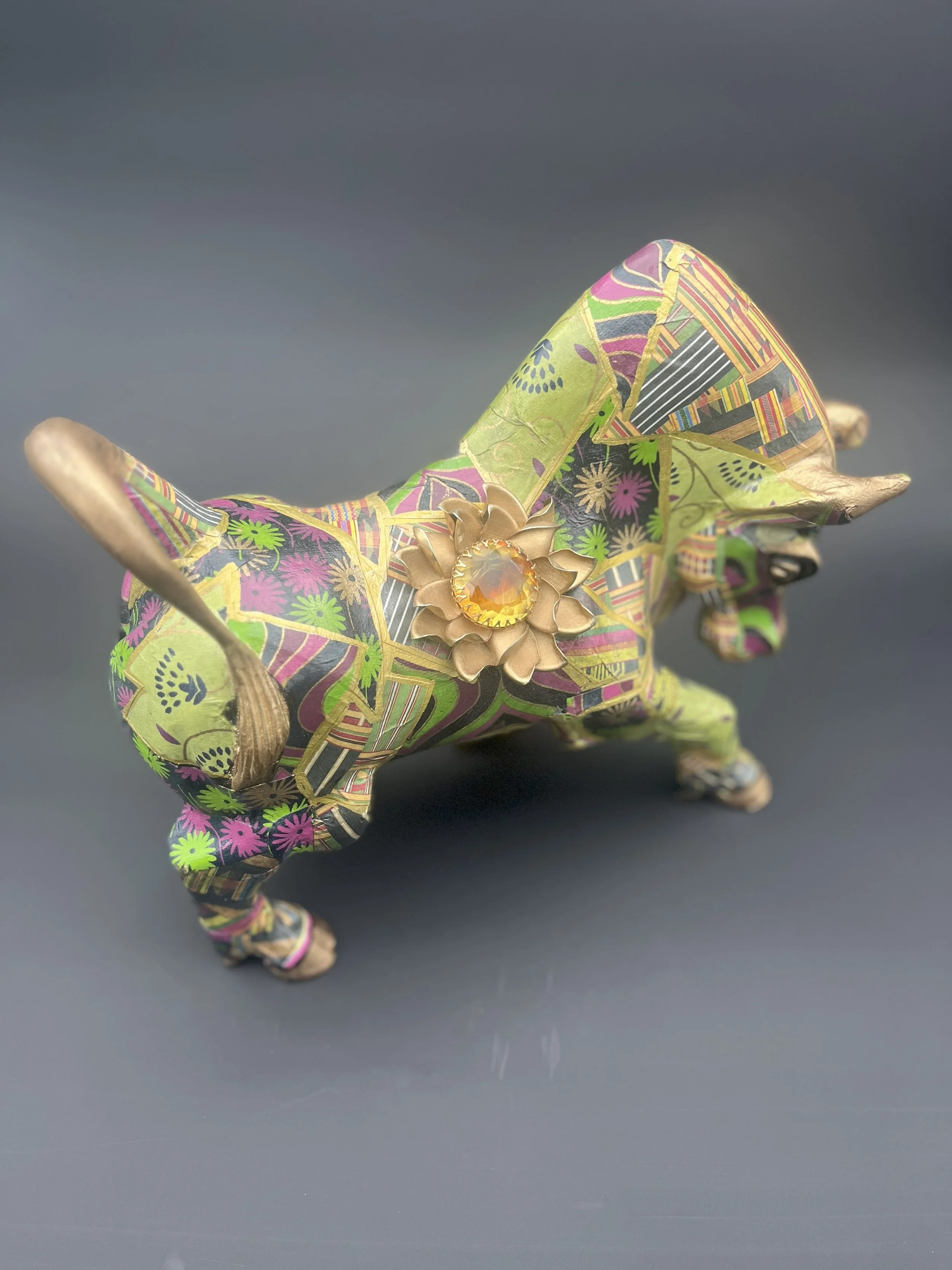 Mixed Media Sculpture