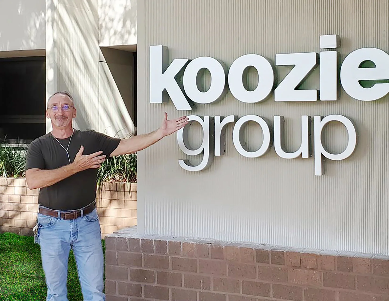 One proud facilities manager.