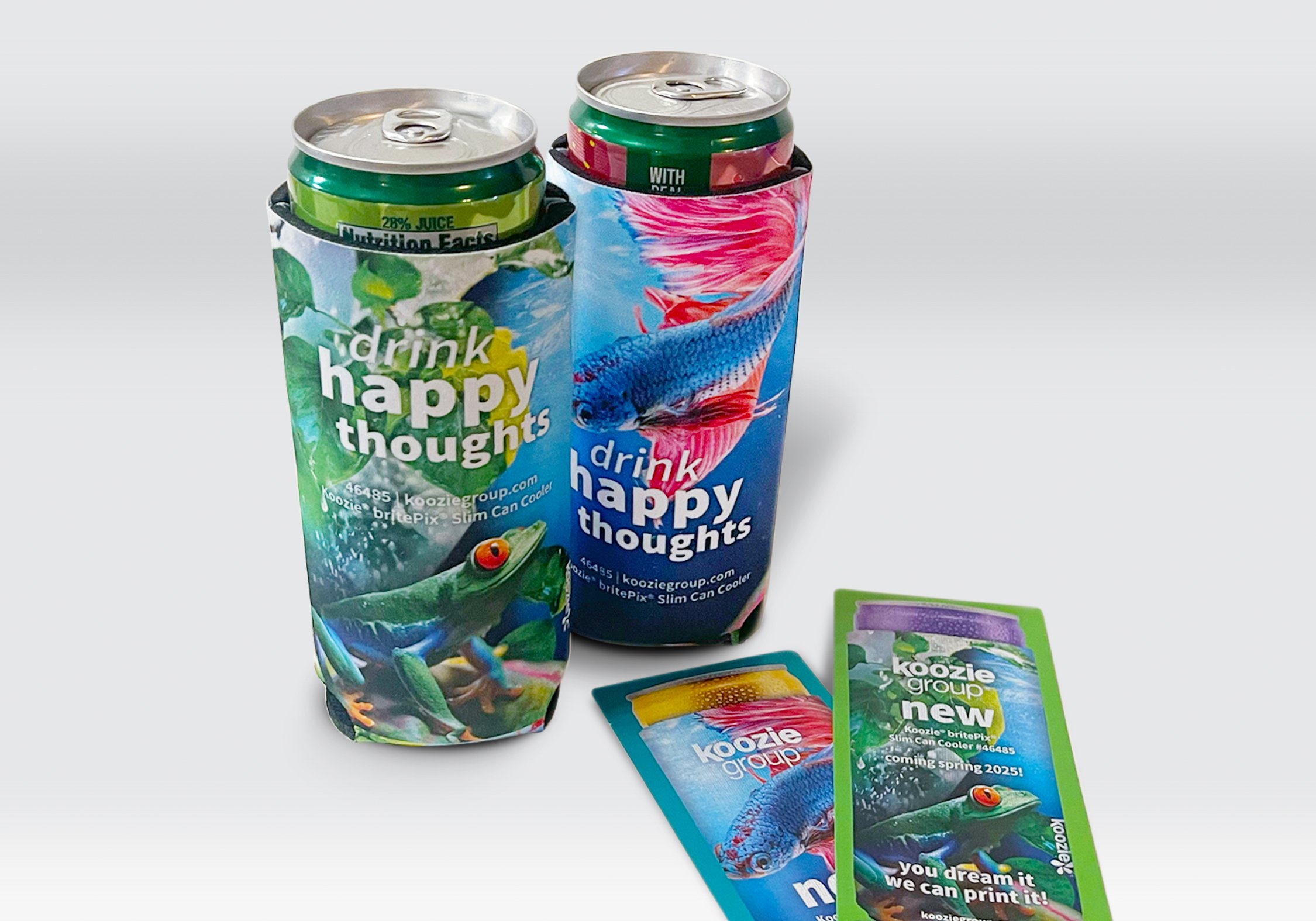 Full Color Sample Product Imprints
