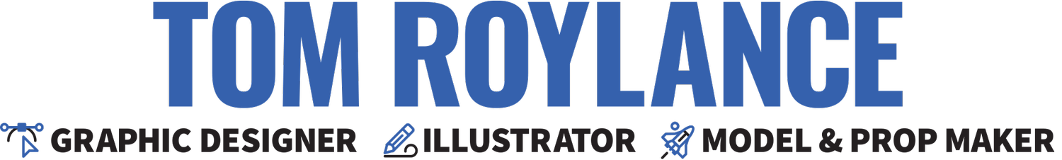 Tom Roylance Graphic Designer