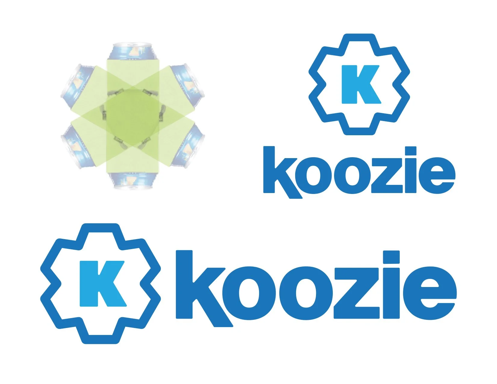 Early design proposal inspired by rotating can coolers