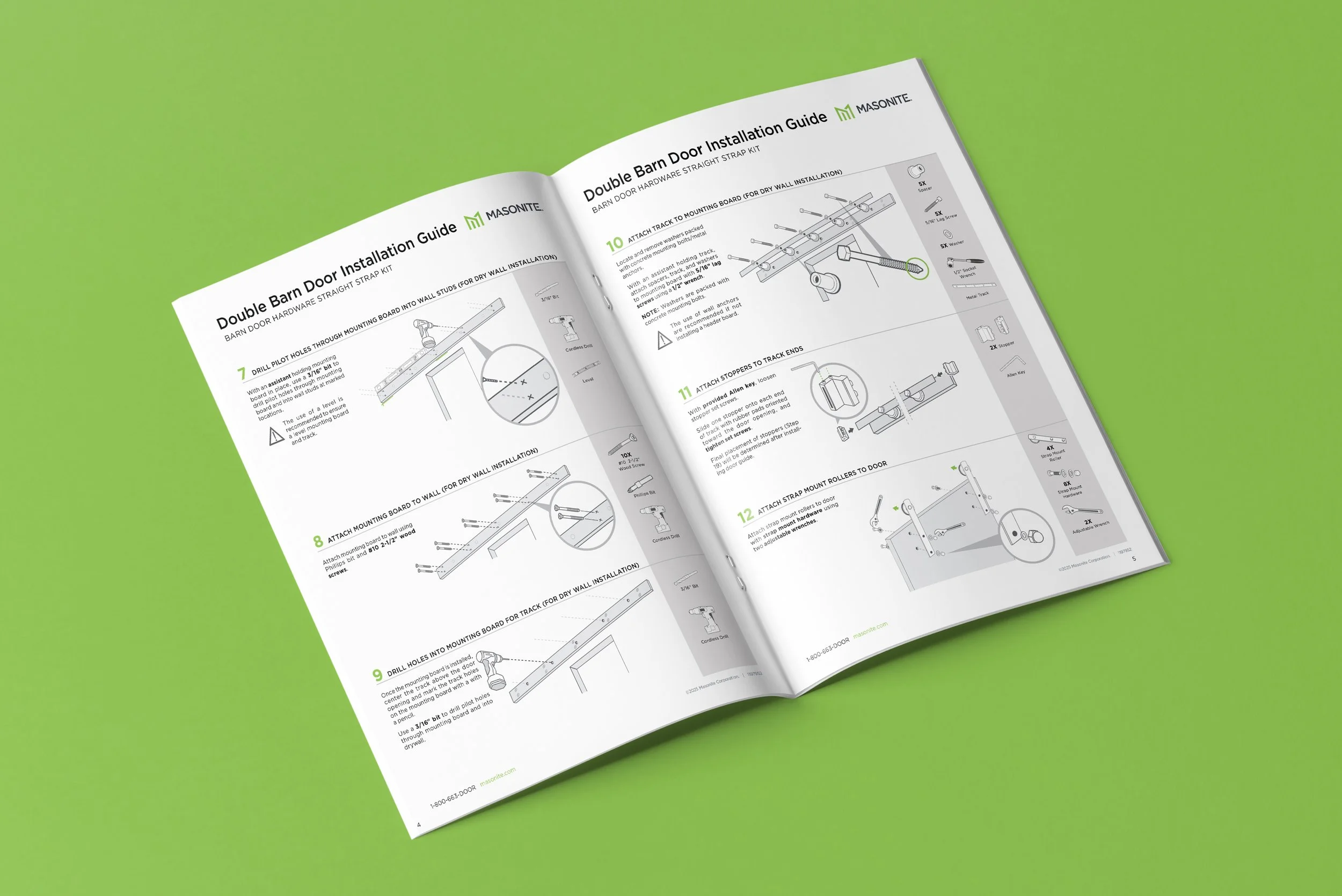 Masonite Door Installation Guide Illustrations