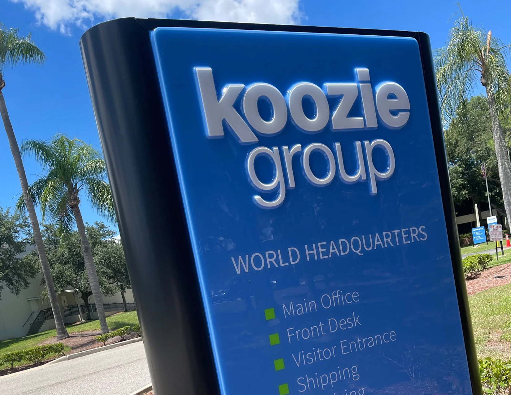 Worked closely with our facilities manager and sign vendor to create new interior and exterior signage.