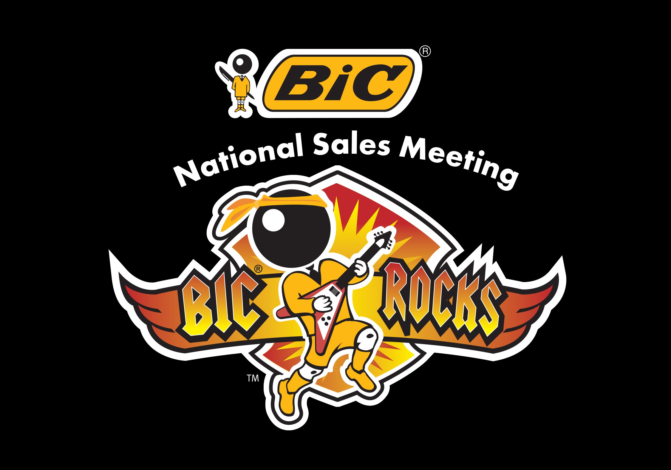 A selection of my favorite National Sales Meeting Graphics.