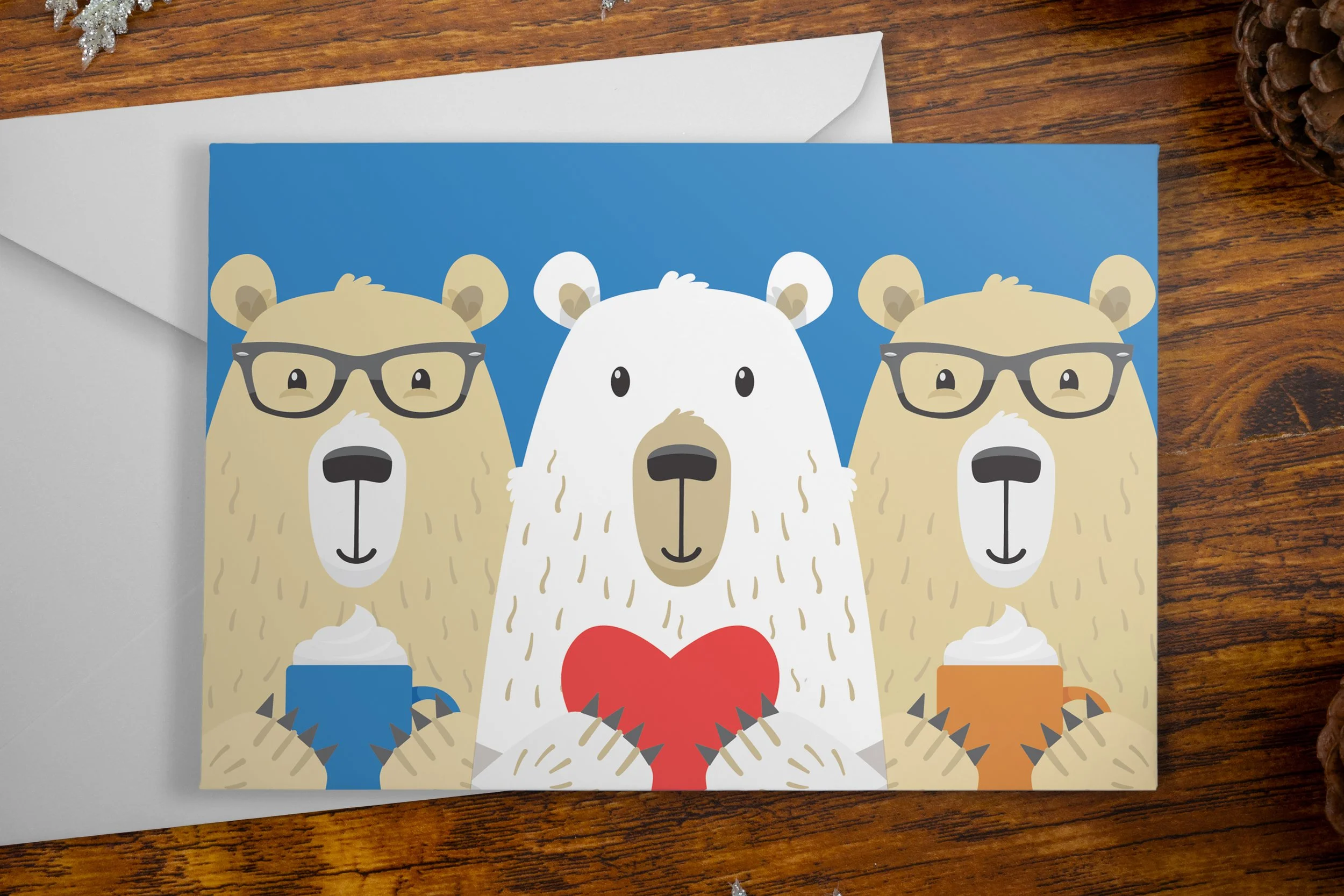 Koozie Group holiday card