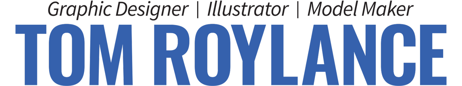Tom Roylance Graphic Designer