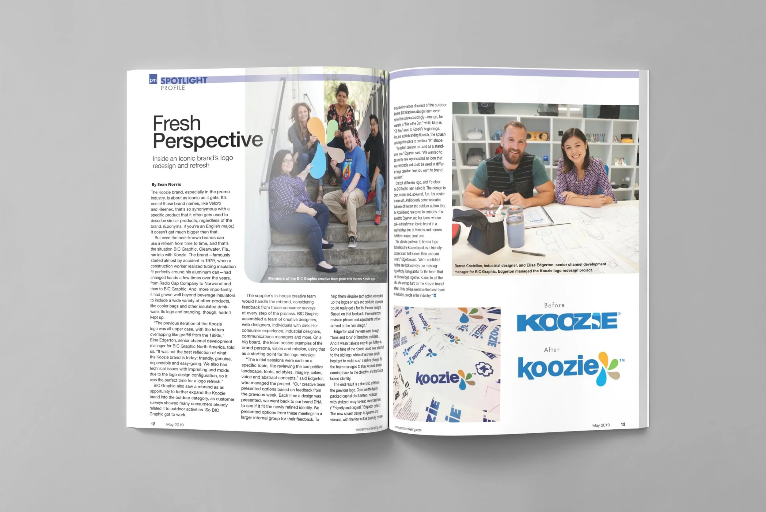 Print+Promo Marketing May 2019