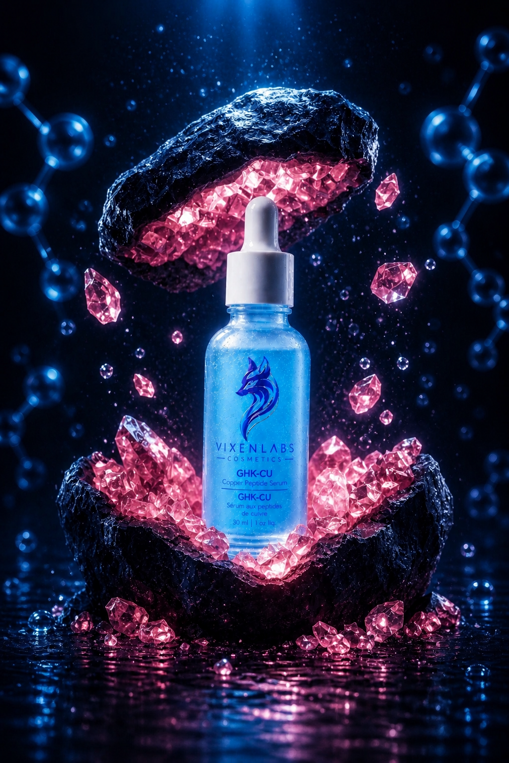 VIXENLABS-COPPER PEPTIDE SERUM WITH GHK-Cu