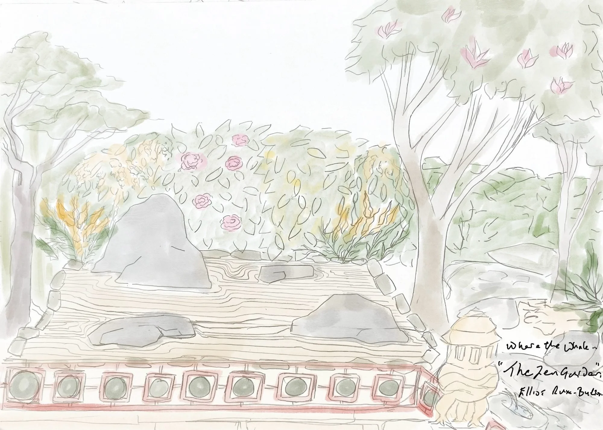 Garden | John Rux-Burton – Where the Whale Talks to the Stars — John ...
