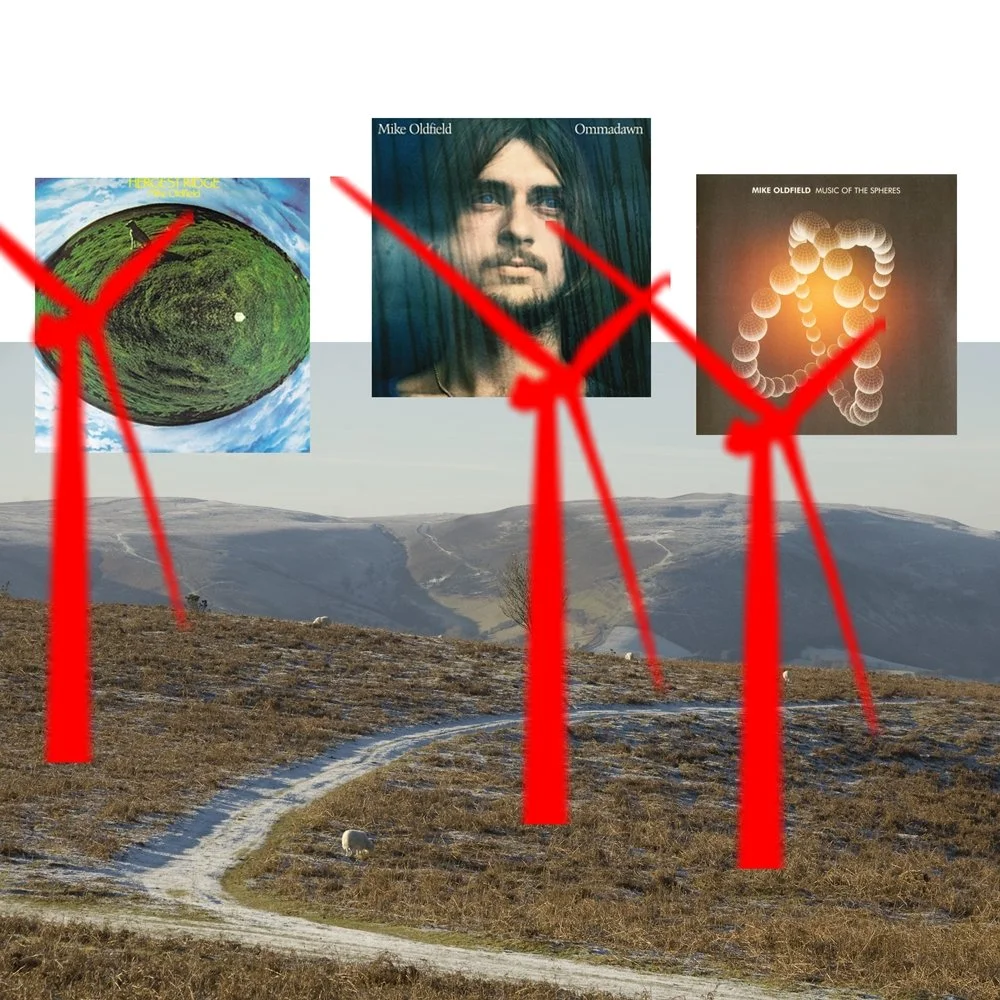 The landscape of Ommadawn and Hergest Ridge is about to be destroyed