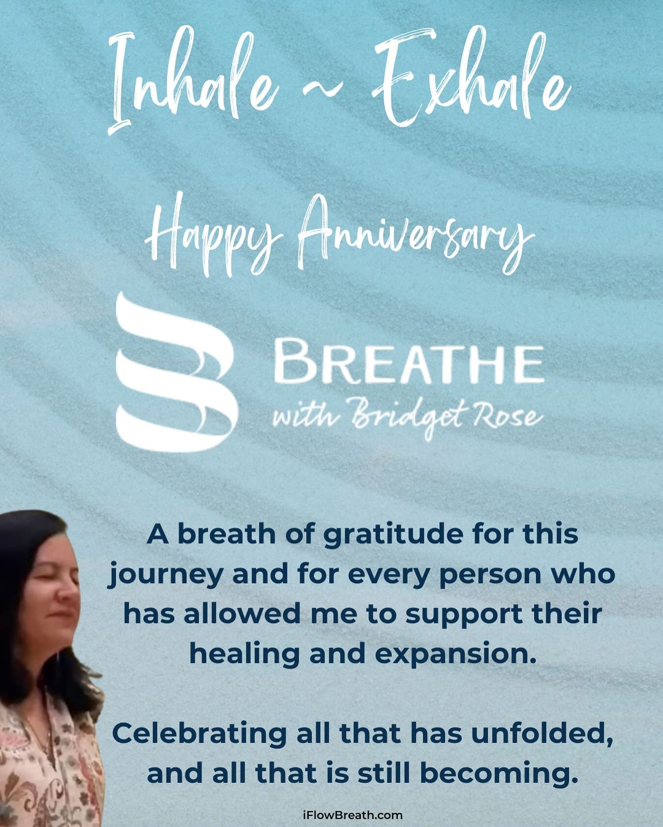 Today I&rsquo;m taking a moment to pause and honor this milestone.&nbsp;&nbsp;

It brings me so much joy to create each session, connect with your energy, and witness the shifts that unfold when you choose yourself.

I&rsquo;m also celebrating the co