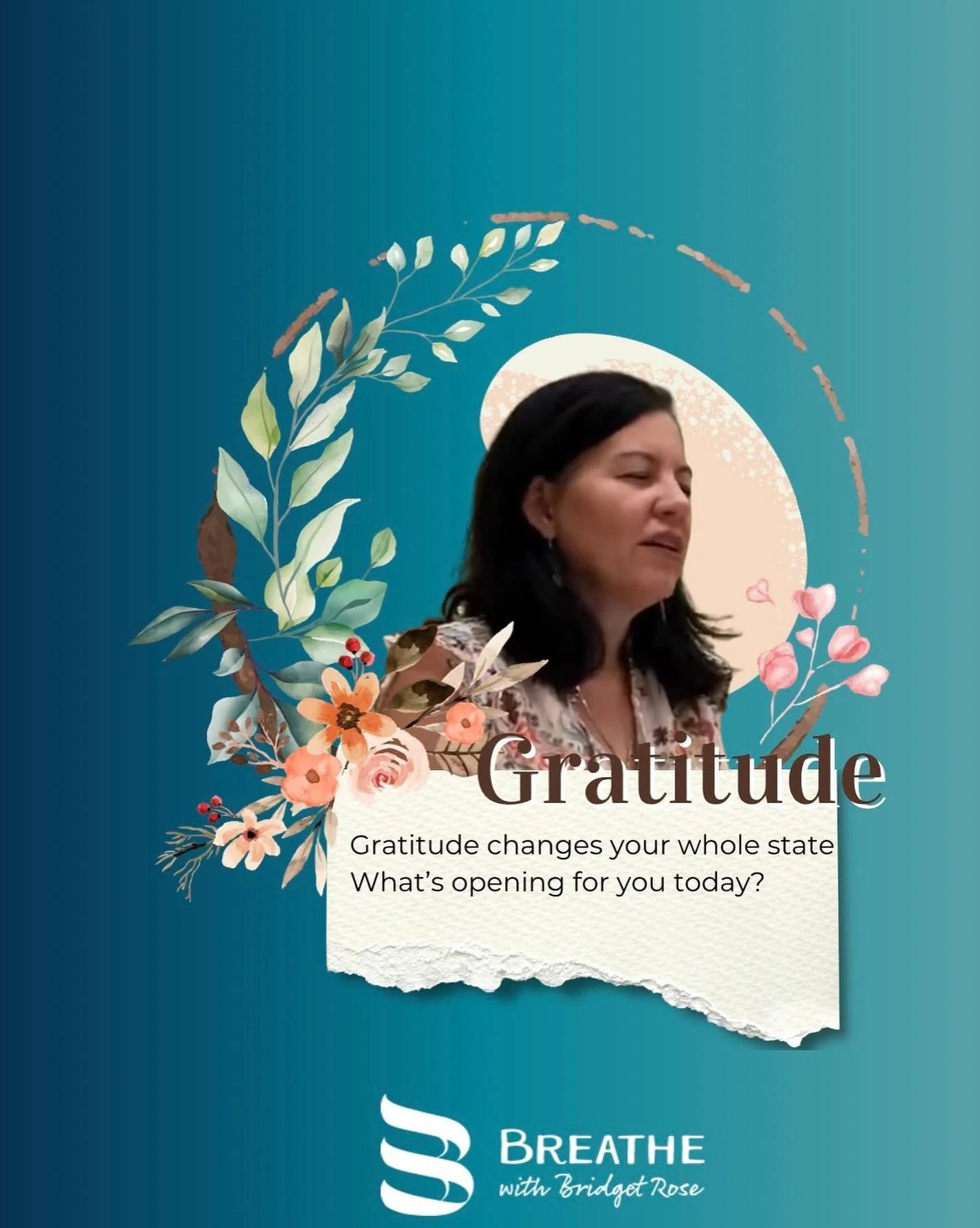 Grateful. For the little things. For the big things. For the things that didn&rsquo;t turn out exactly as expected. A little gratitude shifts your whole state. Brings you back to yourself. I&rsquo;m grateful for a new awareness today, for the ability