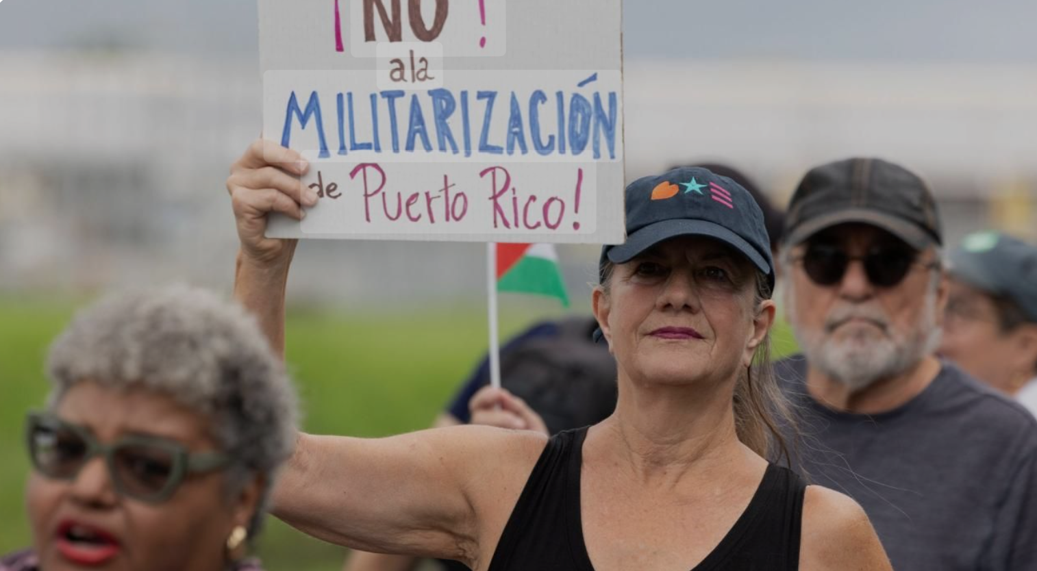 Keep the Bases Closed! Puerto Rico Stands Against U.S. Militarism