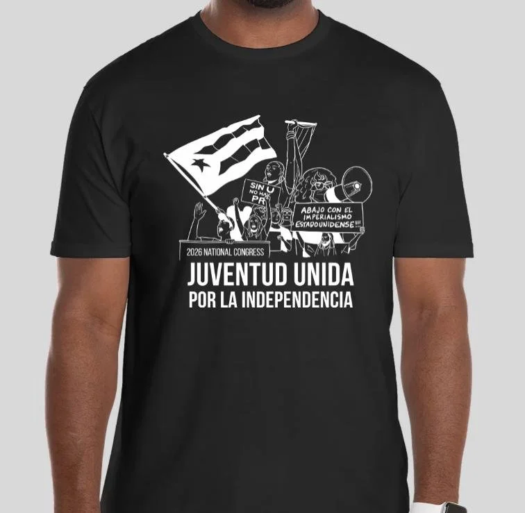 JUPI 2026 Black Congress Shirt