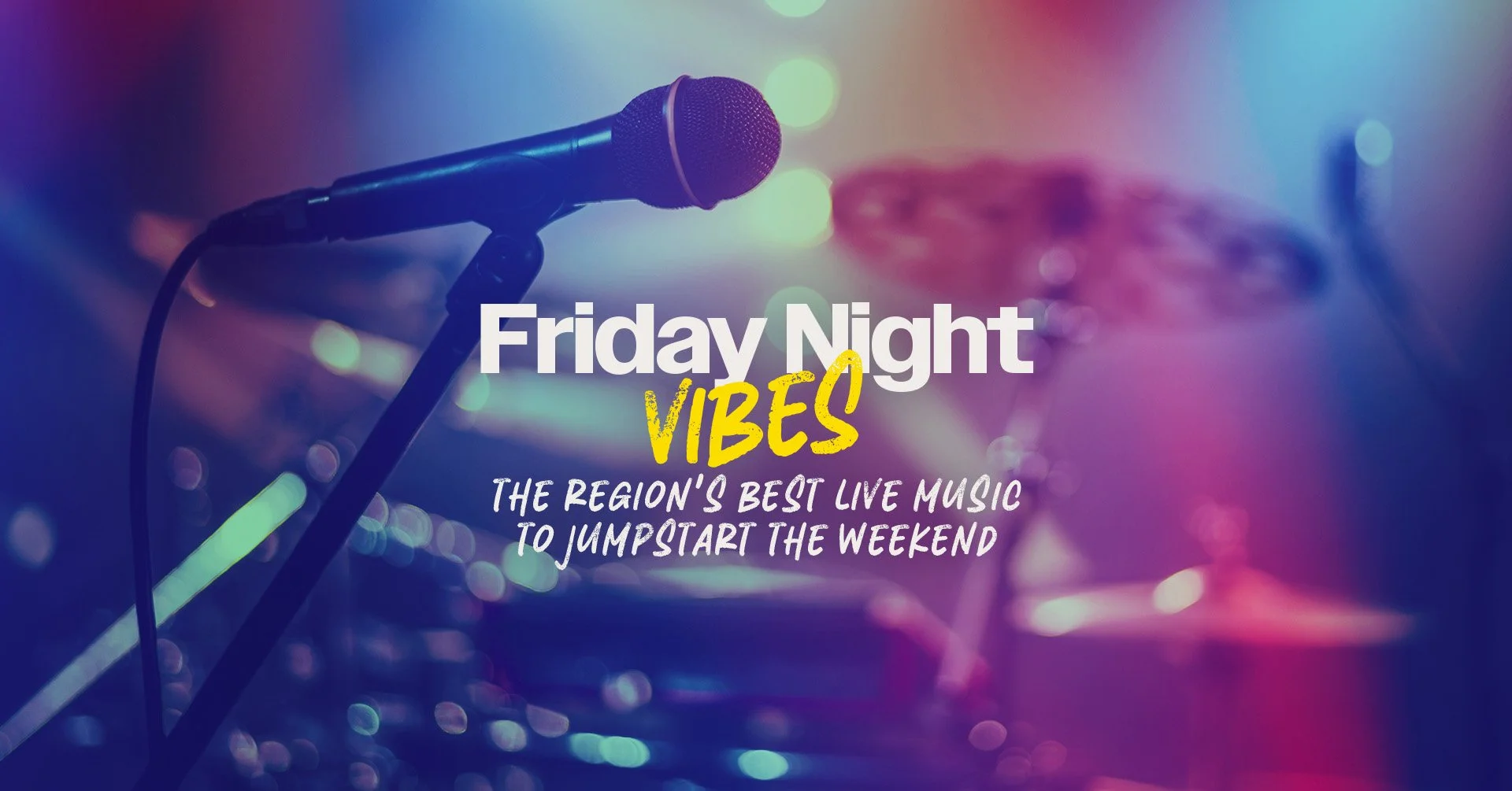 Friday Night Vibes – The Club Room