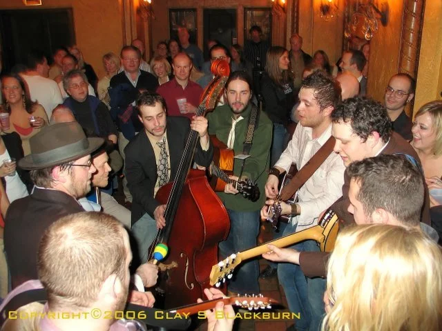 Ramble On release show by Clay Blackburn