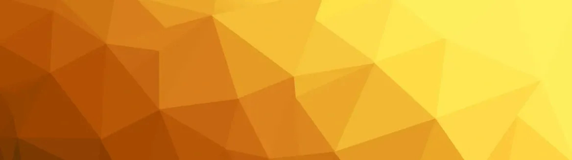 Abstract geometric background with yellow and brown polygonal shapes.