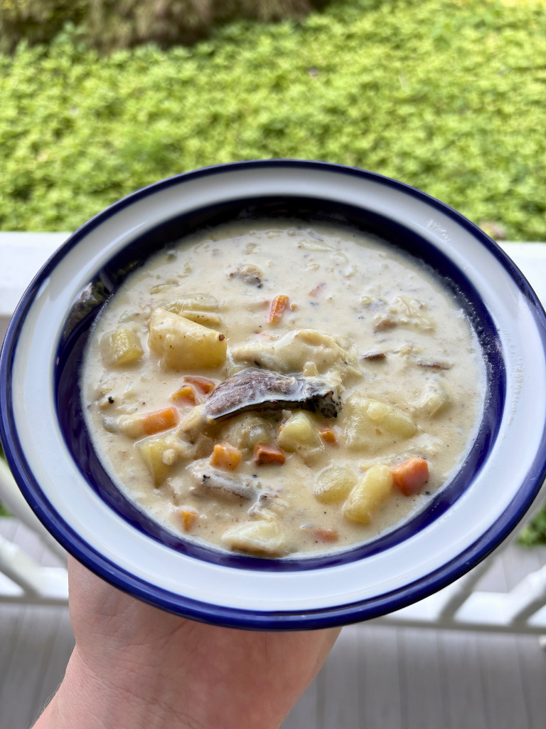 MD Blue crab chowder meal delivered in annapolis md