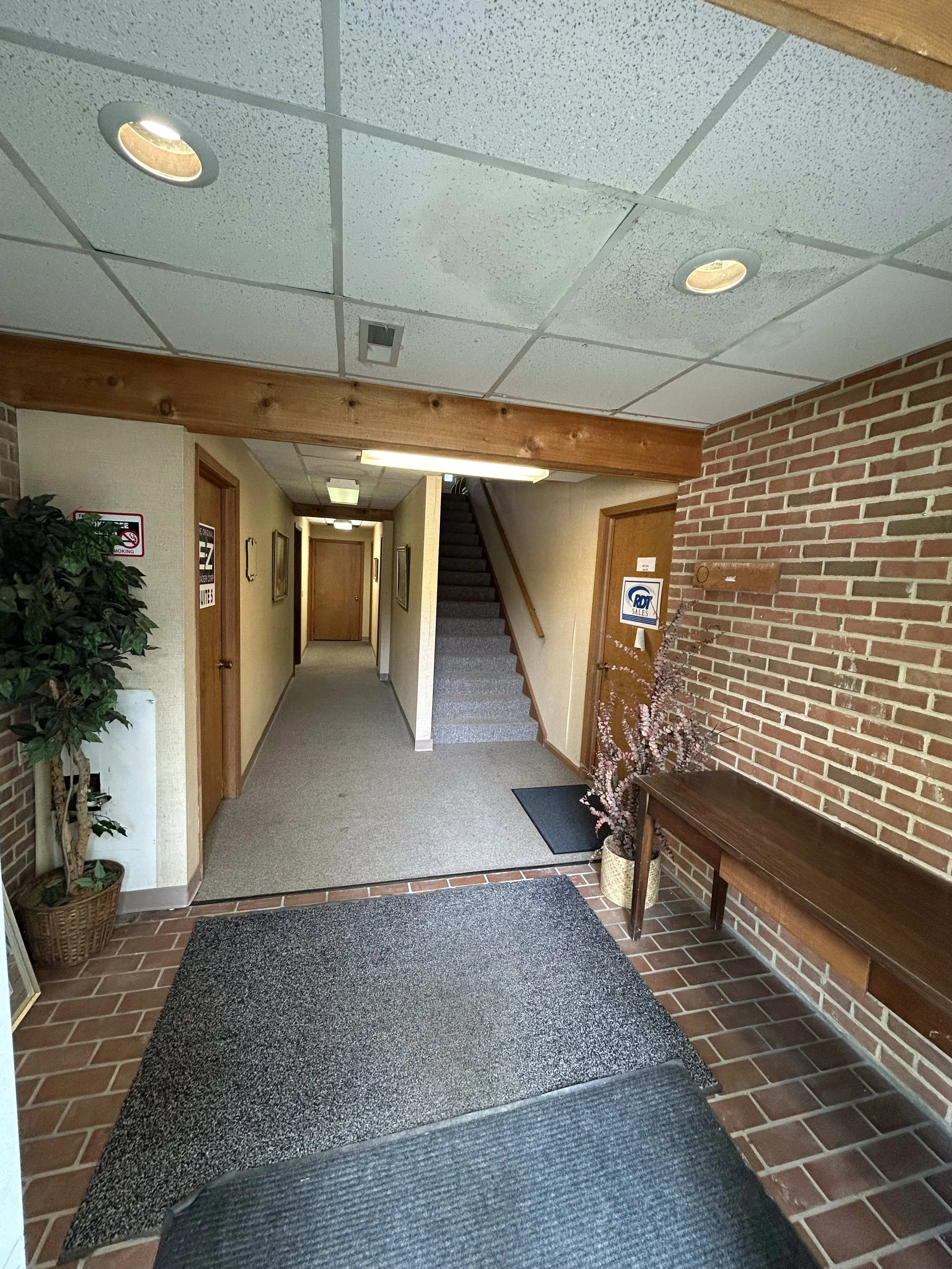 Lower Lobby and Common Area