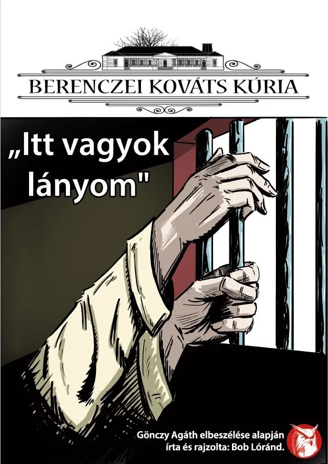Itt vagyok, lányom - teljes, magyar nyelvű képregény