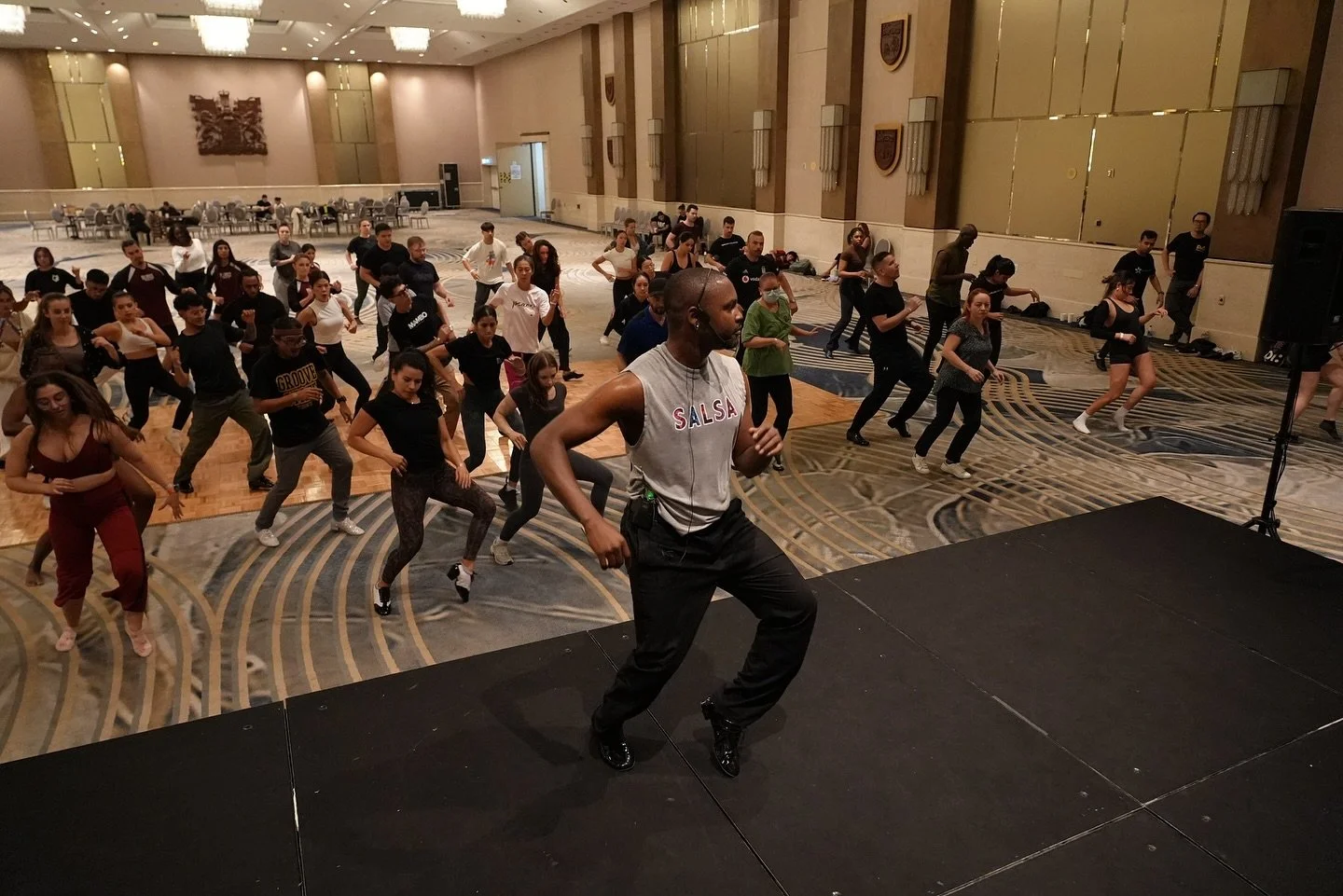 Today I have the opportunity to teach that I love, thank you so much God 🙌🏾 and thanks Canada 🇨🇦 for give me such a lovely welcome, I feel at home with you ❤️&zwj;🔥🙌🏾🎓
Thank you my brother @salsaninja 🫡 
Let&rsquo;s go for more 🤟🏾