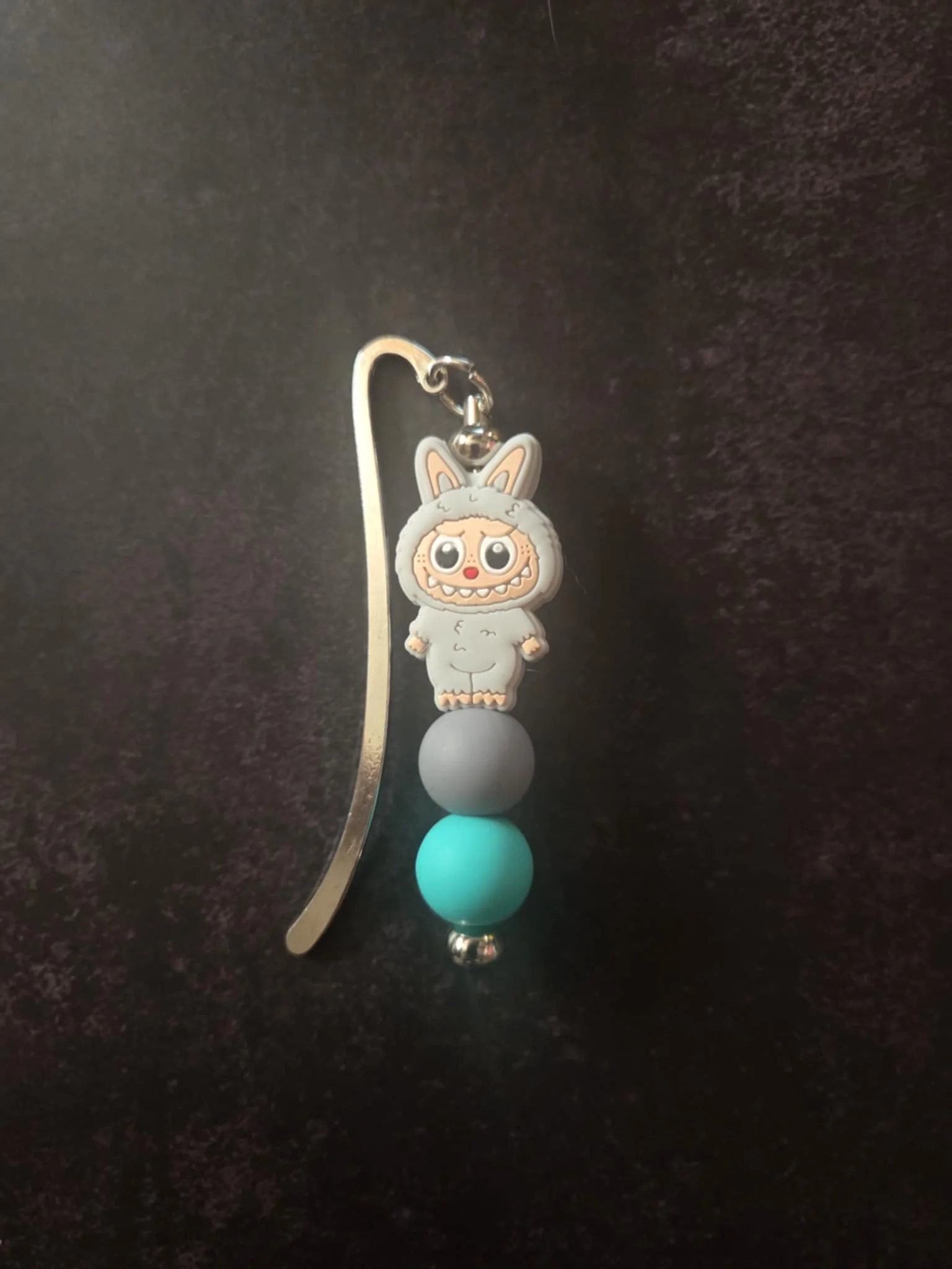 Fuzzy Monster Bookmark