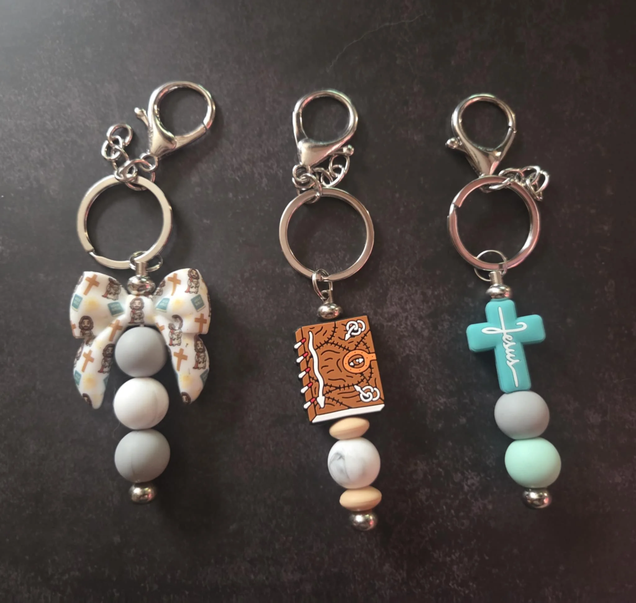 Beaded Keychains