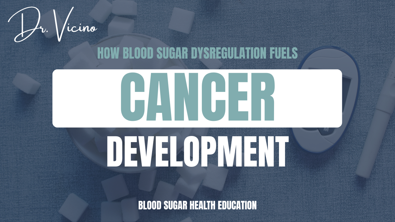 How Blood Sugar Dysregulation Fuels Cancer Development Over Time