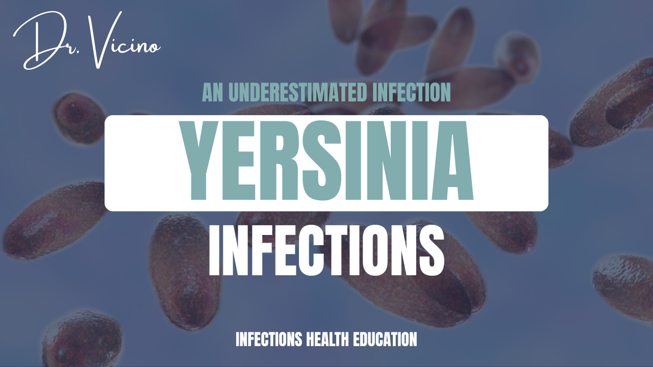 Yersinia: An Overlooked Gut Pathogen with Systemic Effects