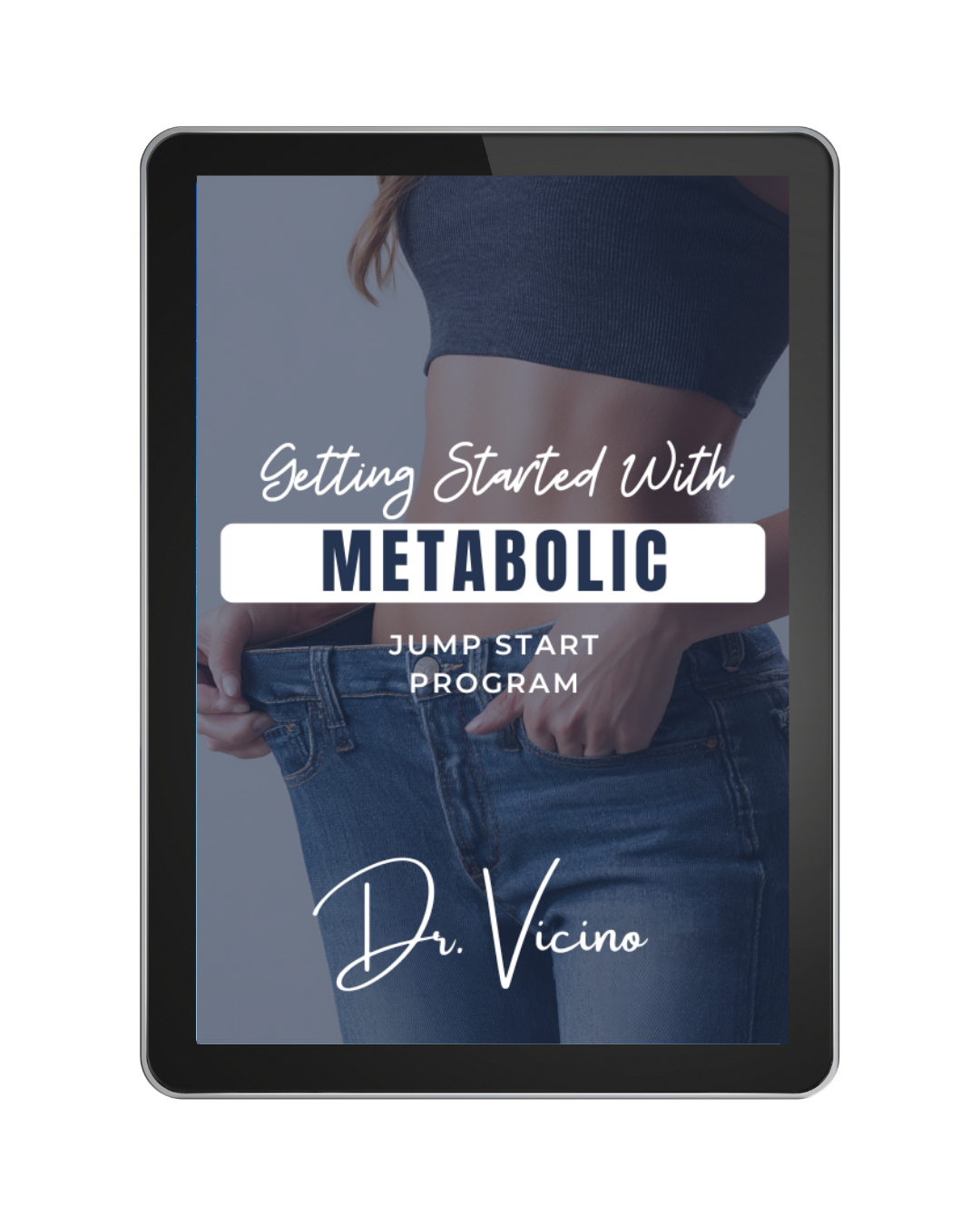 Metabolic Jump Start Program eBook