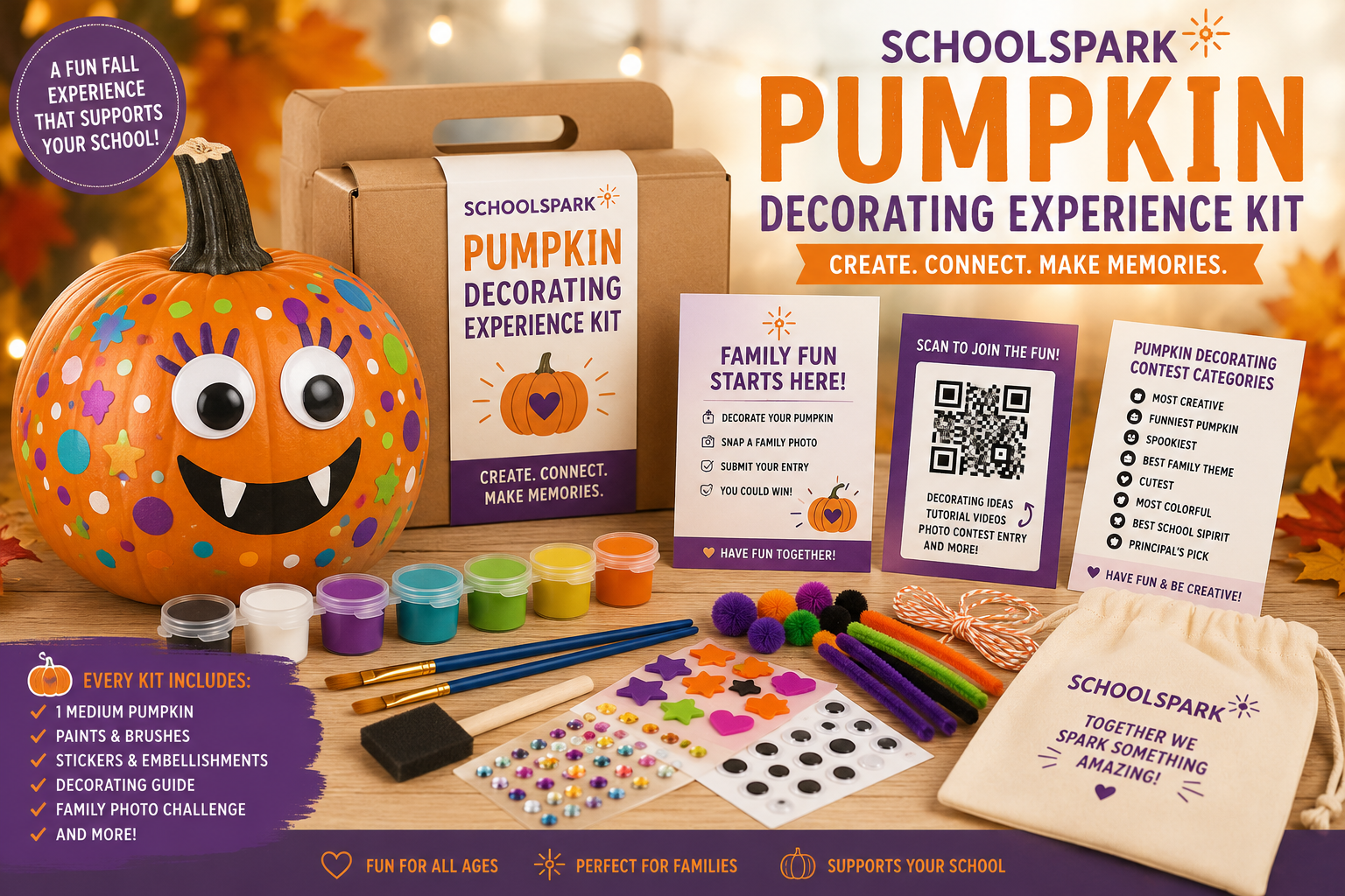 Pumpkin Decorating Kits