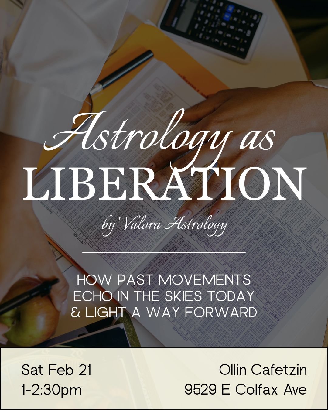 Astrology as Liberation