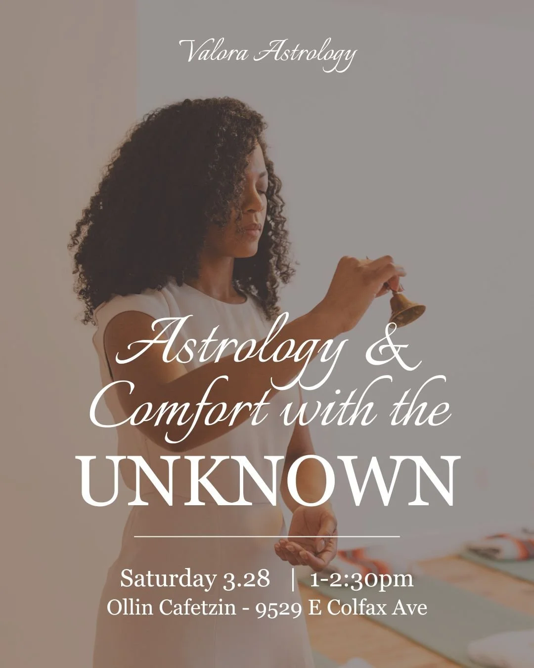 Astrology &amp; Comfort with the Unknown