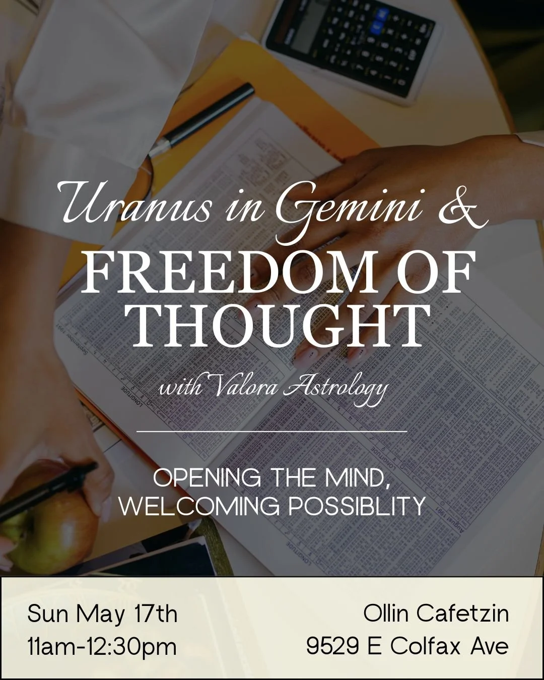 Uranus in Gemini &amp; Freedom of Thought