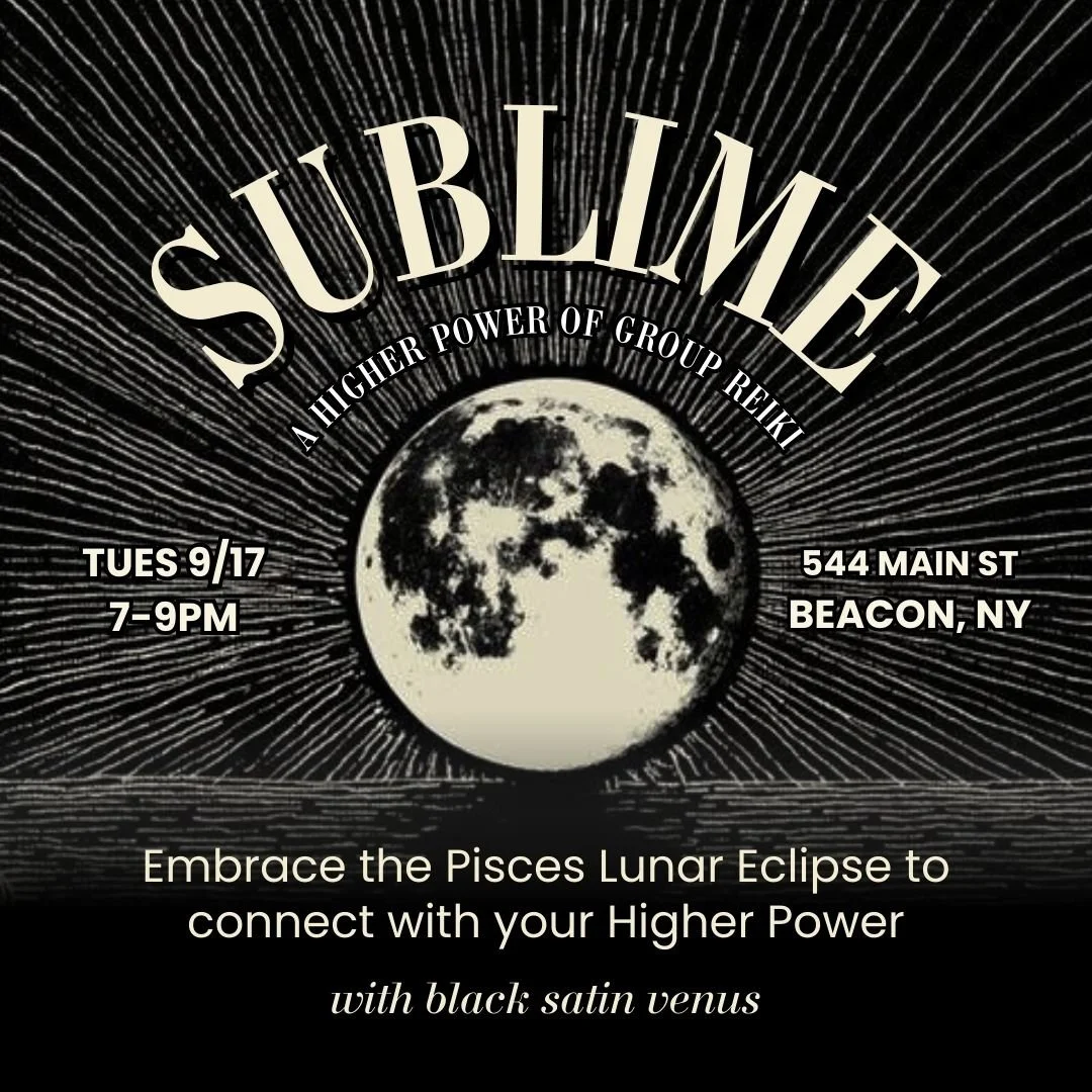 Sublime: A Higher Power of Group Reiki