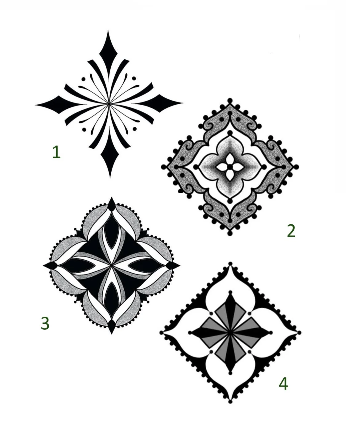 Ornamental Tiles (Repeatable)