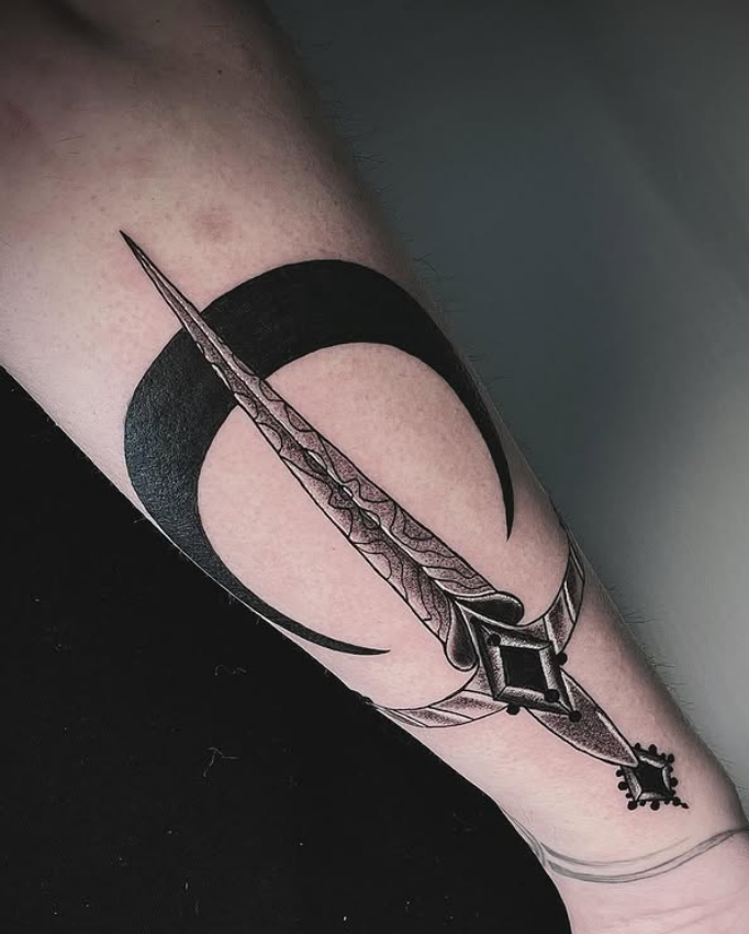 Damascus Dagger & Sickle Moon (2024)