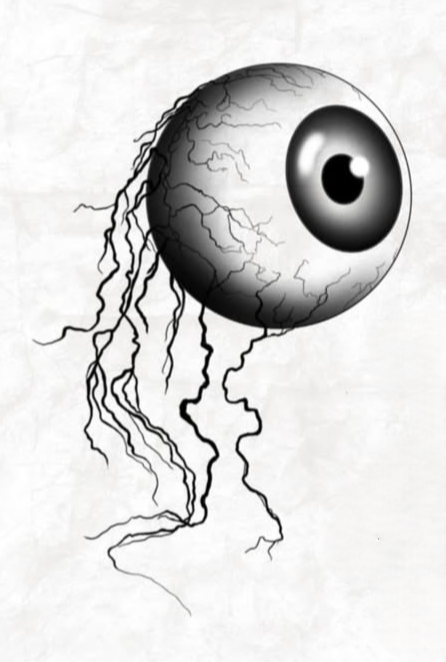Severed Eye