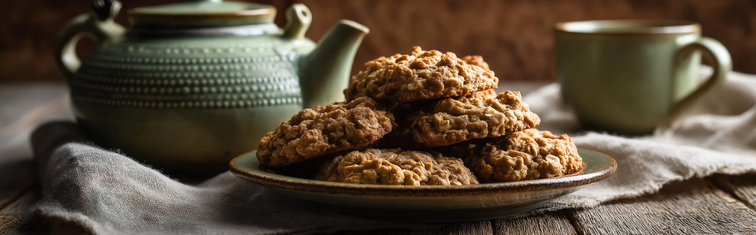 Gluten-Free Oatmeal Cookies (Dairy-Free)