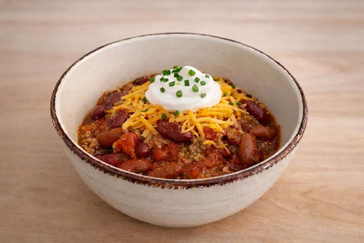 Gluten-Free Turkey Chili (Dairy-Free, Slow Cooker Friendly)