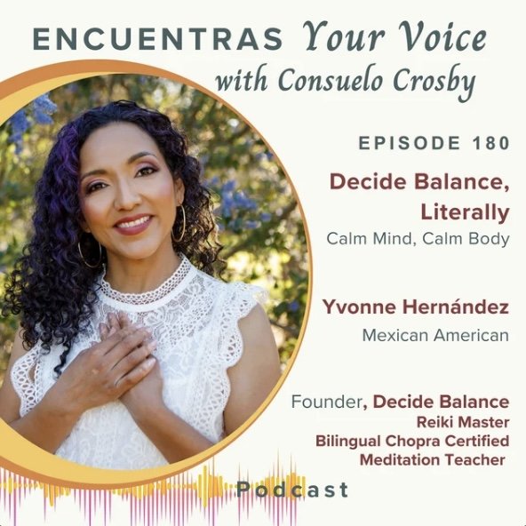 ENCUENTRAS Your Voice podcast