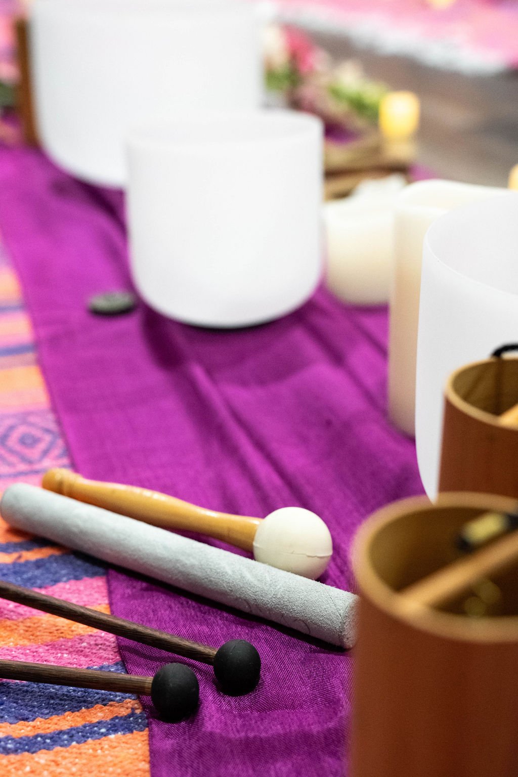 Soundbath photo by Areito Photography