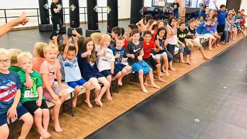 kids summer camp in full swing