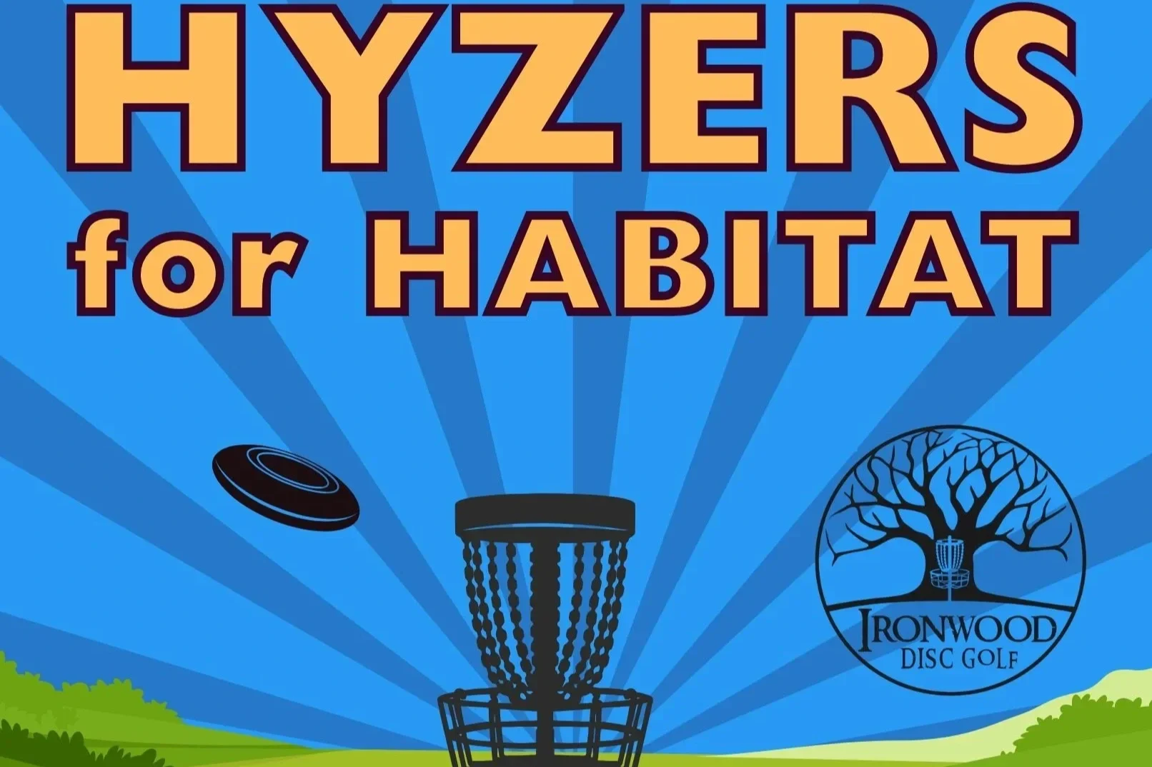 Hyzers for Habitat Disc Golf Fundraiser