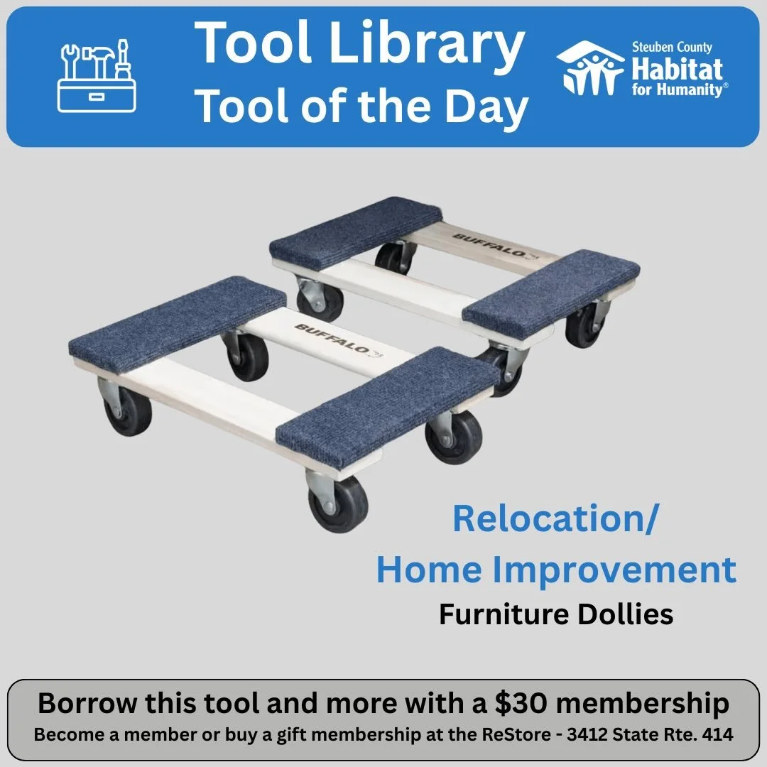 When you&rsquo;re moving or renovating this pair of dollies will come in handy. They are available to you as a @sctoollibrary member when you need them. You can even reserve them and any of our other tools ahead of time using our online catalog. @ste