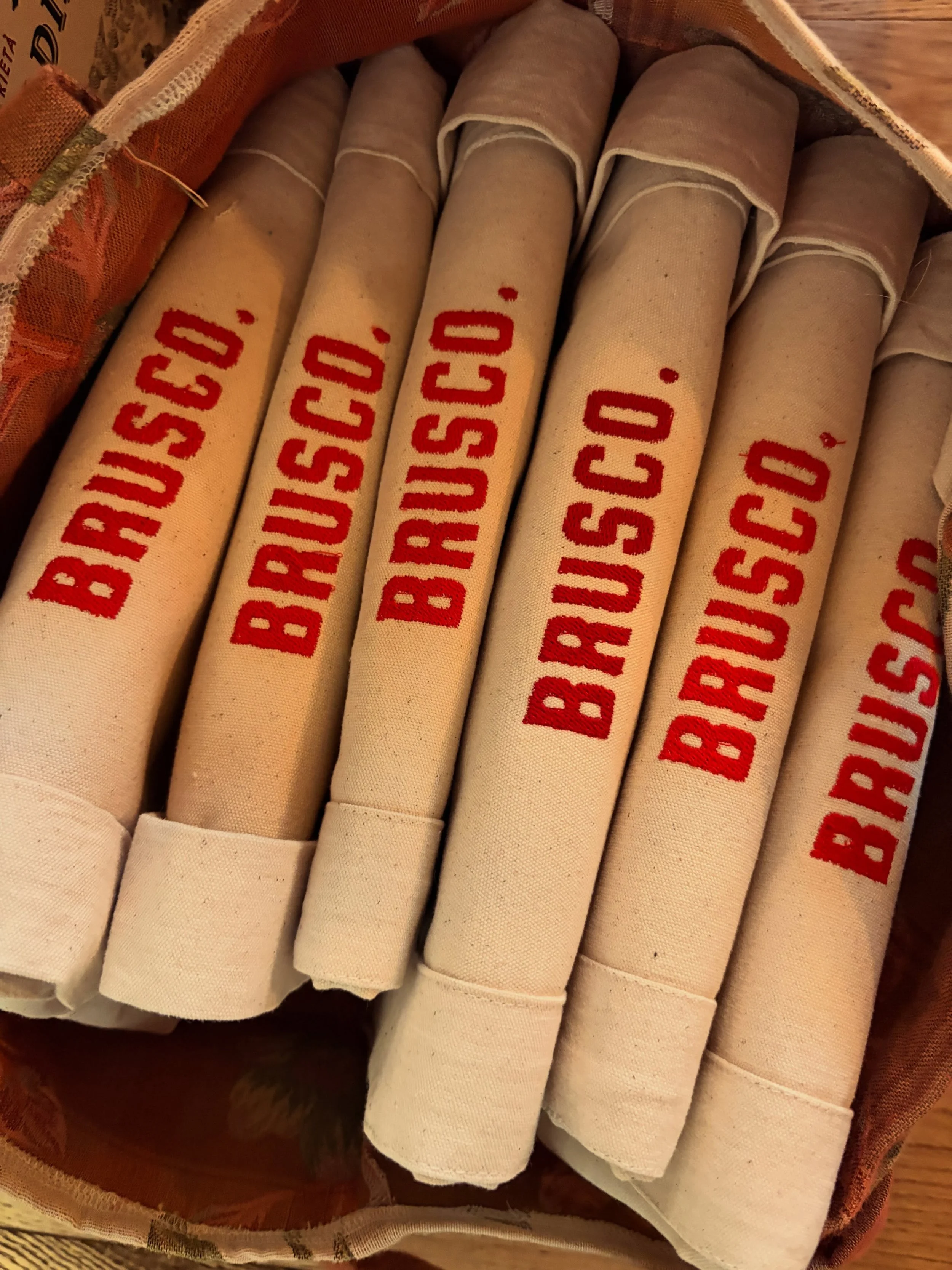 Bags in a bag.

#brusco

@jamiebrownstudio_