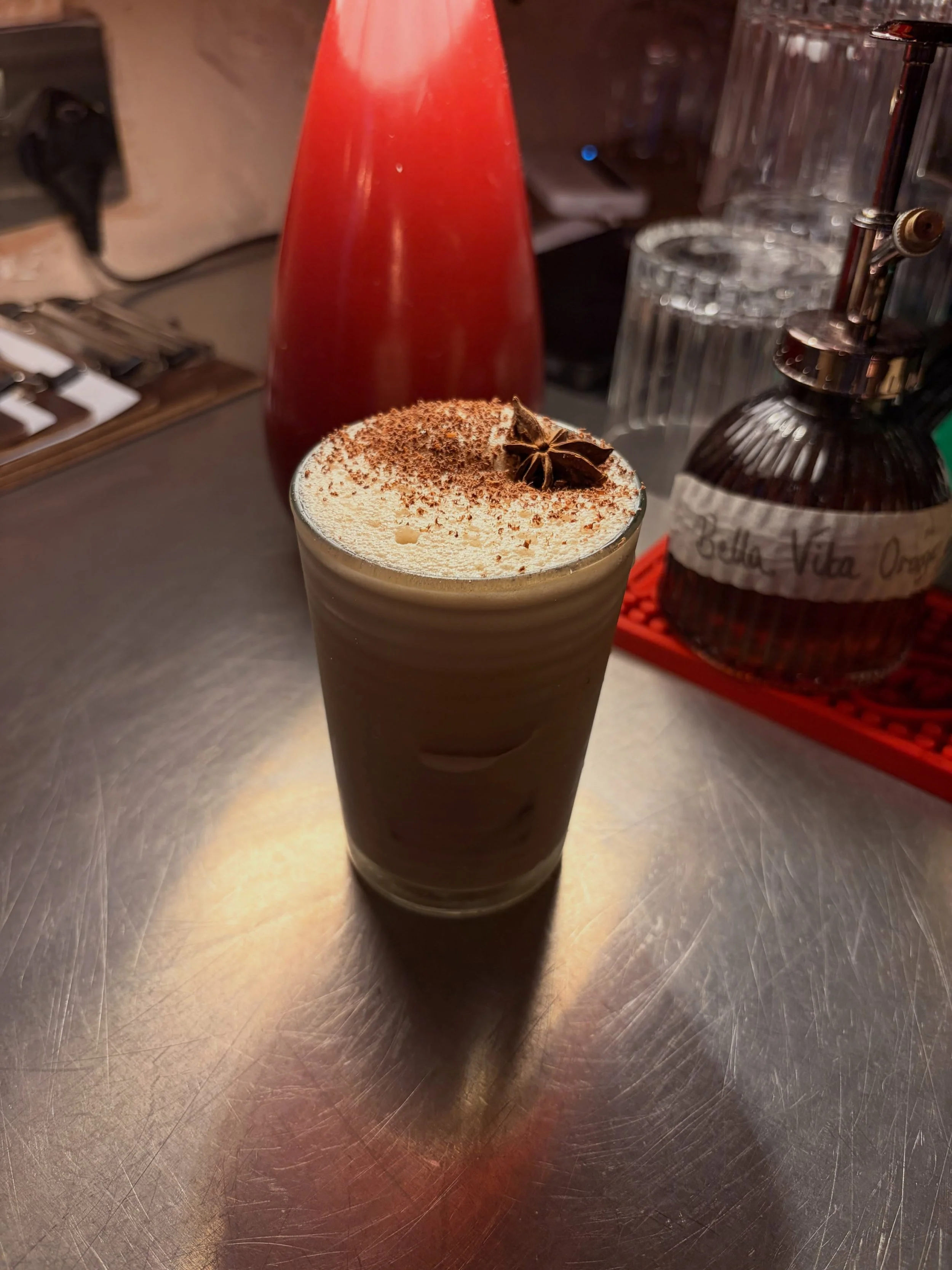 CAPPUCHO.

Amaro shake.

#brusco